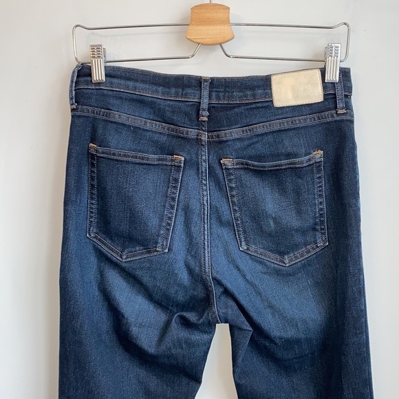 Everlane Stretch High-Rise Skinny SZ 29 TALL - Picture 7 of 8